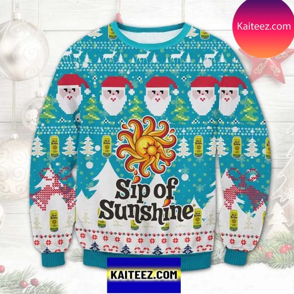 Sip Of Sunshine Ipa 3D Christmas Sweater