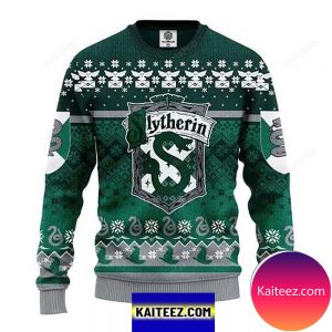 Slytherin Harry Potter Christmas For Unisex Christmas Ugly Sweater