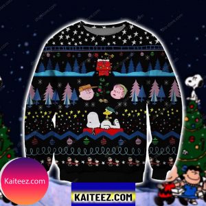 Snoopy 3d All Over Printed Christmas Ugly Sweater