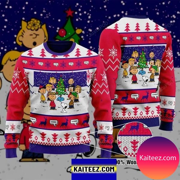 Snoopy Christmas Charlie Brown For Unisex Christmas Ugly Sweater