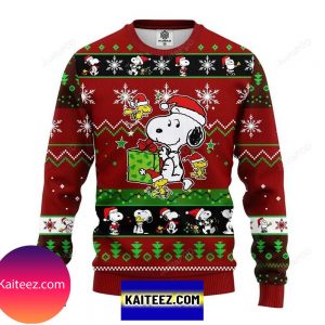 Snoopy Christmas Red Ugly Sweater
