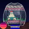 Skeletor Knitting Pattern 3d Print Christmas Ugly Sweater