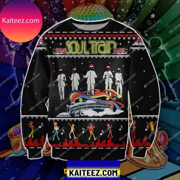 Soul Train 3d All Over Printed Christmas Ugly Sweater