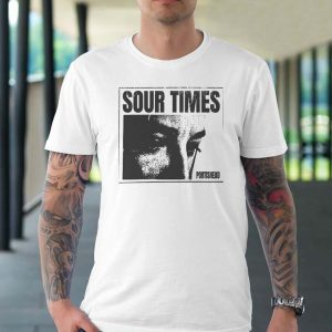 Sour Times Portishead Retro Gift T-Shirt
