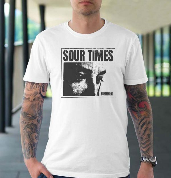 Sour Times Portishead Retro Gift T-Shirt