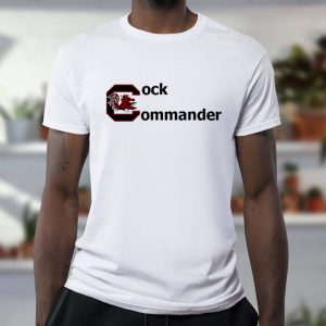 South Carolina Cock Commander Football Funny T-shirt