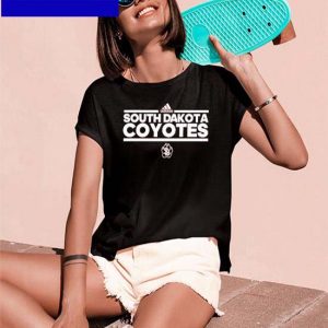 South Dakota Coyotes Adidas Amplifier T-Shirt