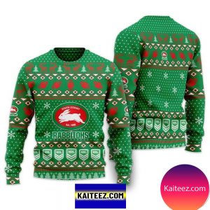 South Sydney Rabbitohs Christmas Ugly Sweater