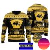 Southern Miss Golden Eagles Football Team Logo Personalized Christmas Ugly Sweater
