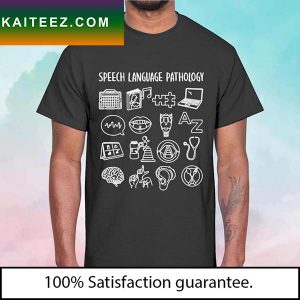 Speech language pathology T-shirt