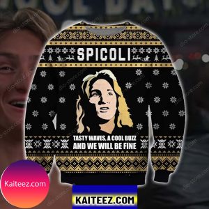 Spicoli 3d All Over Printed Christmas Ugly Sweater