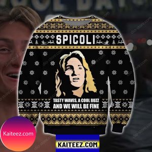 Spicoli 3d All Over Printed Christmas Ugly  Sweater