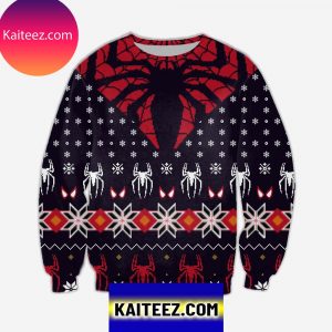 Spider-man 3d All Over Printed Christmas Ugly  Sweater