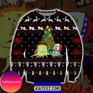 Squidbillies 3d All Over Printed Christmas Ugly  Sweater