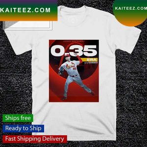 St. Louis Cardinals Jordan Montgomery 0.35 Era in 4 starts with Cardinals T-shirt