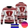Stanford Cardinal Football Team Logo Personalized Christmas Ugly Sweater
