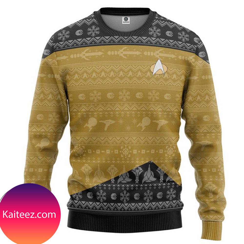 star trek next generation sweater