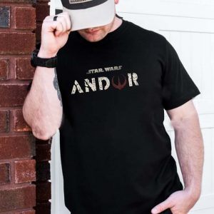 Star Wars Andor Logo Movie T-shirt