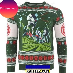 Star Wars Battle of Endor Christmas Ugly Sweater
