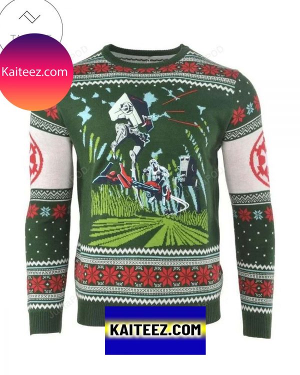 Star Wars Battle of Endor Christmas Ugly Sweater