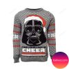 Star Wars Darth Vader Find Your Lack Of Cheer Disturbing Christmas Ugly  Sweater