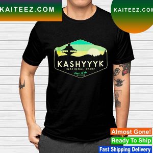 Star Wars Kashyyyk Forest T-shirt