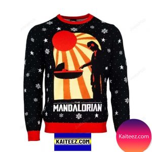 Star Wars The Mandalorian Christmas Ugly Sweater