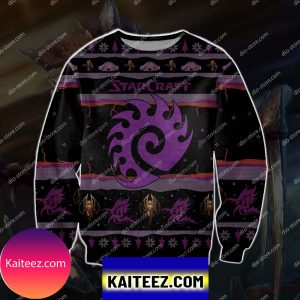 Starcraft 3d All Over Printed Christmas Ugly Sweater