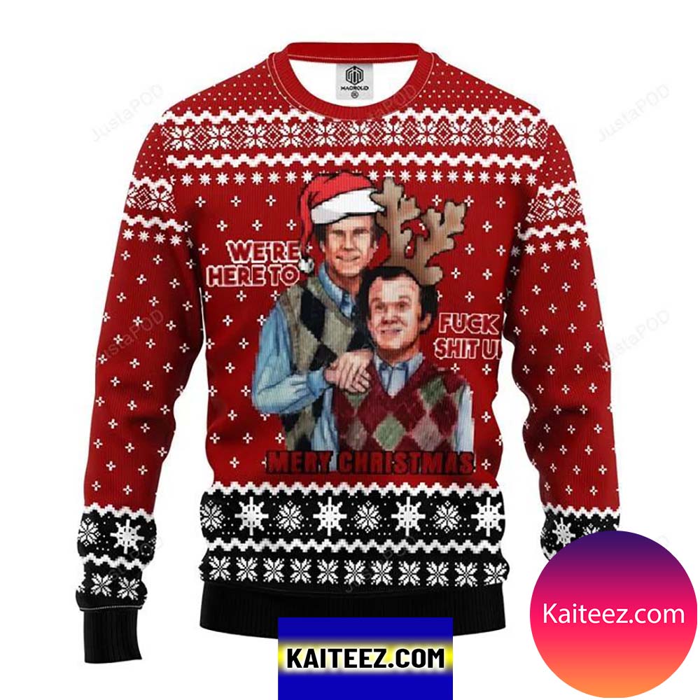 Step Brothers 008 Christmas Ugly Sweater - Kaiteez