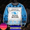 Step Brothers Catalina Wine Mixer 3d All Over Print Christmas Ugly Sweater