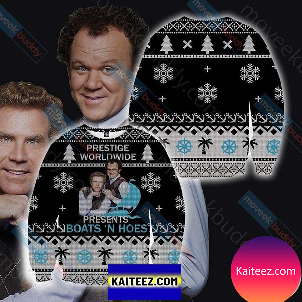 Step Brothers Christmas Ugly Sweater - Kaiteez