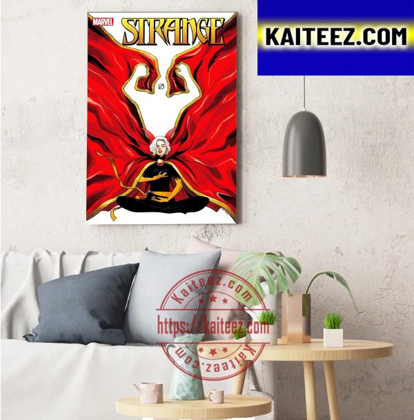 Strange 8 The Cover By Lee Garbett Decor Poster Canvas