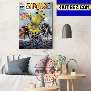 Strange In Marvel 5 Back From The Dead Decorations Poster Canvas