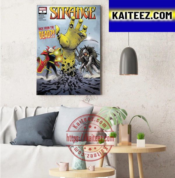 Strange In Marvel 5 Back From The Dead Decorations Poster Canvas