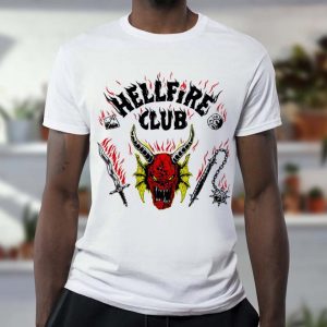 Stranger Thing 4 Hellfire Club HFC Blocks Best Unisex T-shirt
