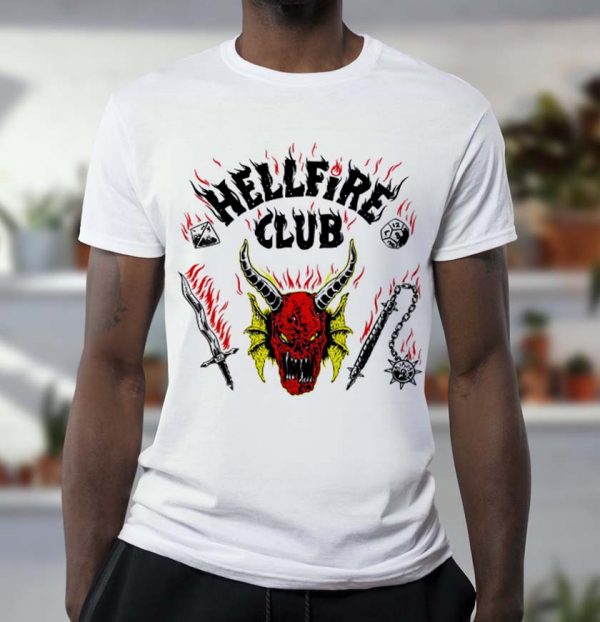 Stranger Thing 4 Hellfire Club HFC Blocks Best Unisex T-shirt