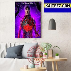 Stranger Things 5 The Final Season Hawkins Will Fall Home Decor Poster  Canvas - REVER LAVIE