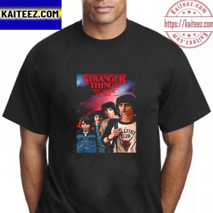 Stranger Things The Magic Of Mike Vintage T-Shirt