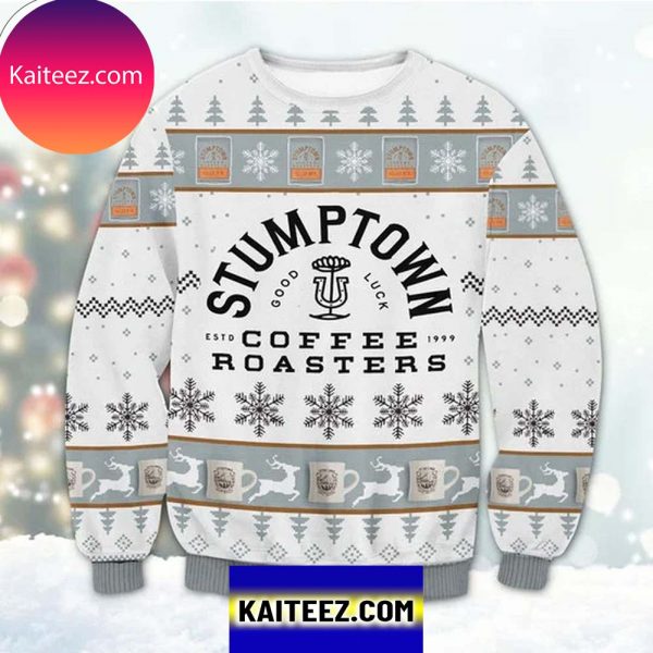 Stumptown Coffee Roasters 3D Christmas Ugly Sweater
