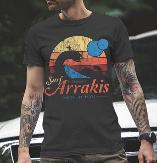 Suft Arrakis House Atrides Unisex T-Shirt