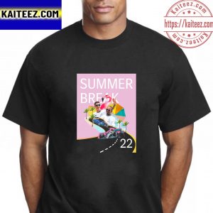 Summer Break Art By Mercedes-AMG PETRONAS F1 Team Vintage T-Shirt