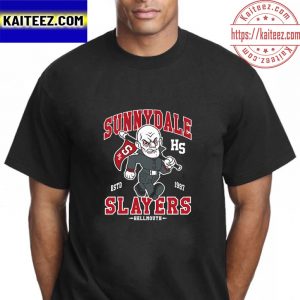 Sunnydale High School Vampire Slayers Vintage T-Shirt