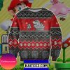 Studio Ghibli 3d Prin Christmas Ugly Sweater