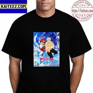 Supernatural Comedy Manga Undead Unluck Gets TV Anime In 2023 Vintage T-Shirt