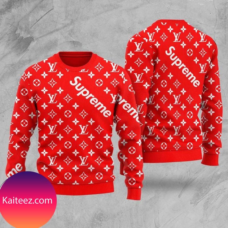 Louis Vuitton Ugly Sweater Gift Outfit For Men Women Type10, by Cootie  Shop
