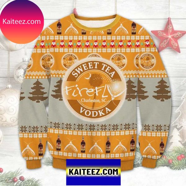 Sweet Tea Vodka 3D Christmas Ugly Sweater