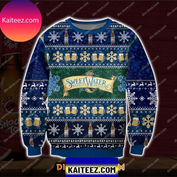 Sweet Water 3d All Over Printed Christmas Ugly Sweater