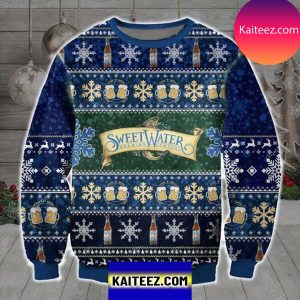 Sweetwater Brewing Company 3D Christmas Ugly Sweater