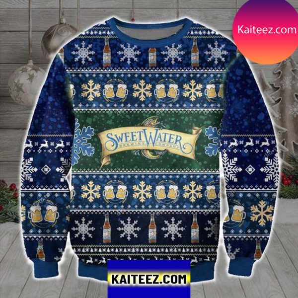 Sweetwater Brewing Company 3D Christmas Ugly Sweater