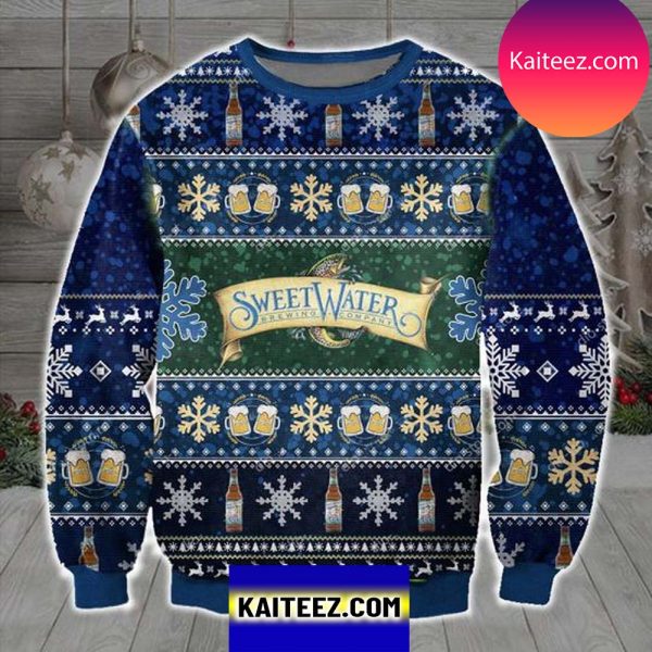 Sweetwater Brewing Company 3D Christmas Ugly Sweater